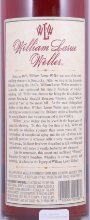 William Larue Weller 2001 12 Years Fall of 2013 Buffalo Trace Antique Collection Kentucky Straight Bourbon Whiskey 68,1%