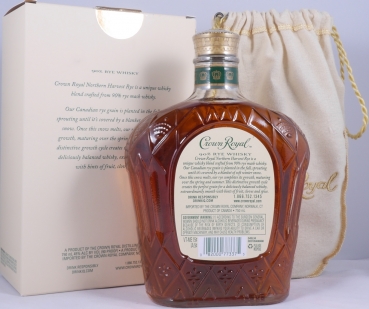 Crown Royal Northern Harvest Rye Whisky 45.0% - World Whisky of the Year 2016