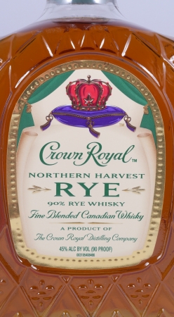 Crown Royal Northern Harvest Rye Whisky 45.0% - World Whisky of the Year 2016