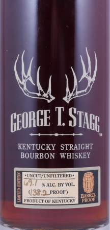 George T. Stagg 2000 15 Years Buffalo Trace Antique Collection 2015 Kentucky Straight Bourbon Whiskey 69.1%