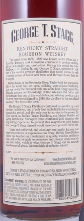 George T. Stagg 2000 15 Years Buffalo Trace Antique Collection 2015 Kentucky Straight Bourbon Whiskey 69.1%
