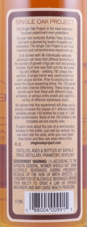 Buffalo Trace Single Oak Project Barrel #144 Kentucky Straight Bourbon Whiskey 45,0% Vol.