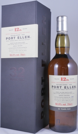 Port Ellen 1979 32 Years 12th Special Release Limited Edition Islay Single Malt Scotch Whisky 52,5%