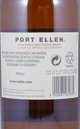 Port Ellen 1979 32 Years 12th Special Release 2012 Limited Edition Islay Single Malt Scotch Whisky 52,5%