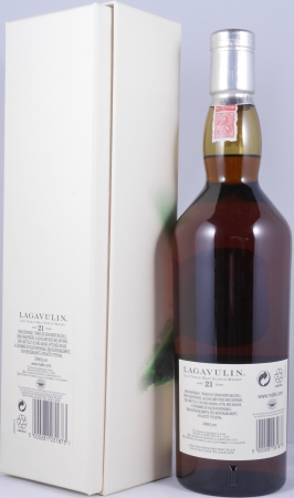 Lagavulin 1991 21 Years First Fill Sherry Casks Special Release 2012 Limited Edition Islay Single Malt Scotch Whisky Cask Strength 52,0%