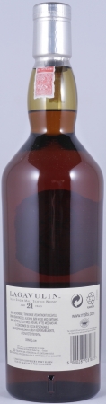 Lagavulin 1991 21 Years First Fill Sherry Casks Special Release 2012 Limited Edition Islay Single Malt Scotch Whisky Cask Strength 52,0%