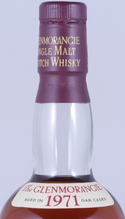 Glenmorangie 1971 21 Years 150th Anniversary Limited Edition Highland Single Malt Scotch Whisky 43.0%