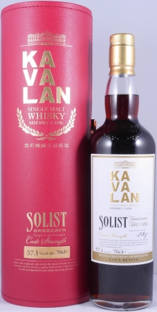 Kavalan Solist 2006 8 Years Oloroso Sherry Cask No. S060821056 Limited Release 2015 Cava Benito for Andorra Taiwan Single Malt Whisky 57,1%