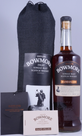 Bowmore 1995 18 Years First Fill Oloroso Sherry Butt Cask No. 1572 Feis Ile 2014 Hand-Filled Limited Edition Islay Single Malt Scotch Whisky 49,4%