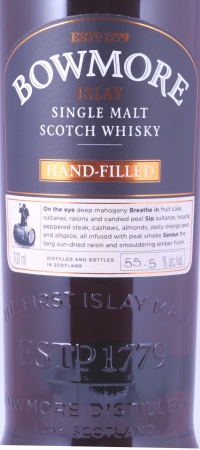 Bowmore 1997 16 Years First Fill Sherry Butt Cask No. 23 Feis Ile 2013 First Hand-Filled Edition Islay Single Malt Scotch Whisky 55,5%