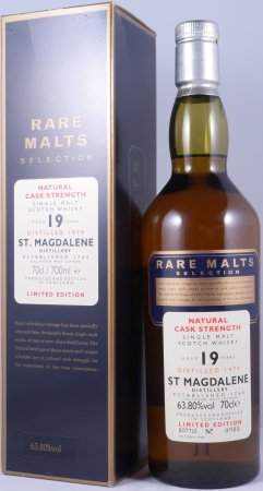St. Magdalene 1979 19 Years Diageo Rare Malts Selection Limited Edition Lowland Single Malt Scotch Whisky Cask Strength 63.8%