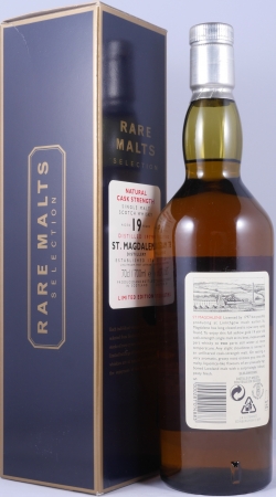 St. Magdalene 1979 19 Years Diageo Rare Malts Selection Limited Edition Lowland Single Malt Scotch Whisky Cask Strength 63.8%