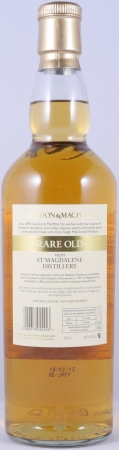 St. Magdalene 1982 32 Years Refill Remade Hogshead Cask No. R0/15/05 Rare Old Lowland Single Malt Scotch Whisky 46,0%
