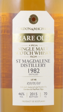 St. Magdalene 1982 32 Years Refill Remade Hogshead Cask No. R0/15/05 Rare Old Lowland Single Malt Scotch Whisky 46,0%