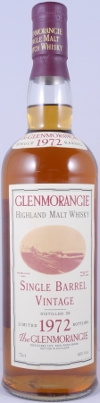 Glenmorangie 1972 22 Years Rare Single Barrel Vintage Cask No. 1831 Highland Single Malt Scotch Whisky 46.0%