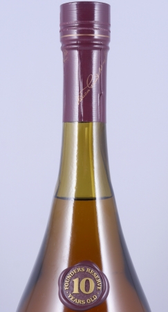Balvenie 10 Years Founders Reserve Old Label Cognac Style Bottle Highland Malt Scotch Whisky 43,0% 1,0 L