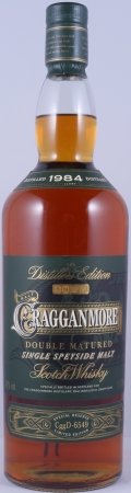 Cragganmore 1984 12 Years Distillers Edition 1997 First Special Release CggD-6549 Speyside Single Malt Scotch Whisky 40,0% 1,0L