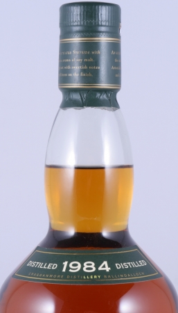 Cragganmore 1984 12 Years Distillers Edition 1997 First Special Release CggD-6549 Speyside Single Malt Scotch Whisky 40,0% 1,0L