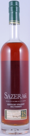 Sazerac 1997 18 Years Buffalo Trace Antique Collection 2015 Kentucky Straight Rye Whiskey 45.0%