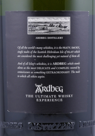 Ardbeg 1978  First Release Limited Edition Bottled in 1997 The Ultimate Islay Single Malt Scotch Whisky 43,0%