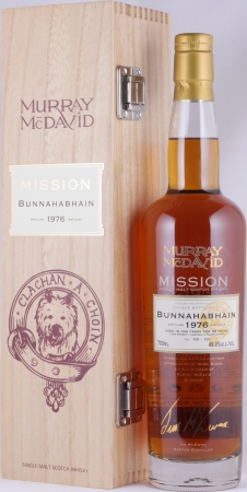 Bunnahabhain 1976 32 Years Fino Sherry und Chateau d Yquem Cask Islay Single Malt Scotch Whisky 49,0%