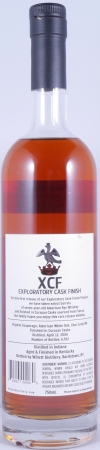 Willett XCF Exploratory French Curacao Cask Finish Rare Release 1.0 Small Batch American Rye Whiskey 51.7%
