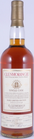 Glenmorangie 1989 15 Years Port Pipe Cask No. 6678 Rare Limited Edition Highland Single Malt Scotch Whisky 53.3%
