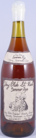 Very Olde St. Nick Summer Rye Cask Lot A12 Proof 86 White Wax Sealed Handmade Kentucky Straight Rye Whiskey 43,0%
