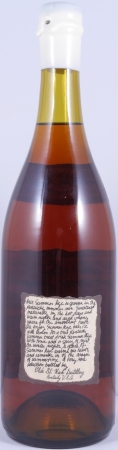 Very Olde St. Nick Summer Rye Cask Lot A12 Proof 86 White Wax Sealed Handmade Kentucky Straight Rye Whiskey 43,0%