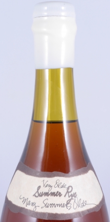 Very Olde St. Nick Summer Rye Cask Lot A12 Proof 86 White Wax Sealed Handmade Kentucky Straight Rye Whiskey 43,0%