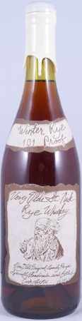 Very Olde St. Nick Winter Rye Lot A150 Proof 101 White Wax Sealed Handmade Kentucky Straight Rye Whiskey 50,5%