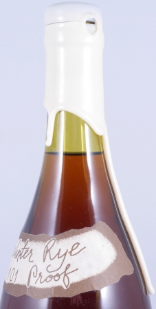 Very Olde St. Nick Winter Rye Lot A150 Proof 101 White Wax Sealed Handmade Kentucky Straight Rye Whiskey 50,5%