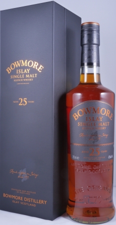 Bowmore 25 Years Release 2008 Islay Single Malt Scotch Whisky 43,0%