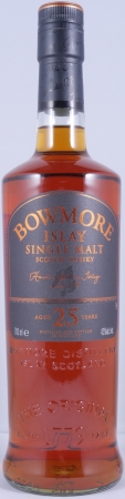 Bowmore 25 Years Release 2008 Islay Single Malt Scotch Whisky 43.0%