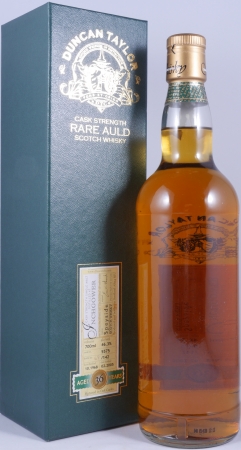 Inchgower 1968 36 Years Oak Cask No. 5575 Duncan Taylor Cask Strength Rare Auld Edition Speyside Single Malt Scotch Whisky 46.3%