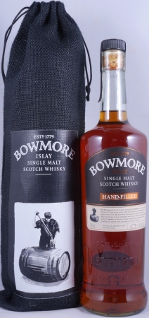 Bowmore 1998 15 Years First Fill Bordeaux Wine Barrique Cask No. 32162 5th Hand-Filled Edition Islay Single Malt Scotch Whisky 57,1%