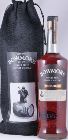 Bowmore 1998 15 Years 1st Fill Bordeaux Wine Barrique Cask No. 32162 5th Hand-Filled Edition Islay Single Malt Scotch Whisky 57.1%