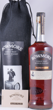 Bowmore 1998 15 Years First Fill Bordeaux Wine Barrique Cask No. 32162 5th Hand-Filled Edition Islay Single Malt Scotch Whisky 57,1%