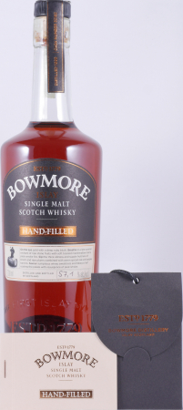 Bowmore 1998 15 Years First Fill Bordeaux Wine Barrique Cask No. 32162 5th Hand-Filled Edition Islay Single Malt Scotch Whisky 57,1%
