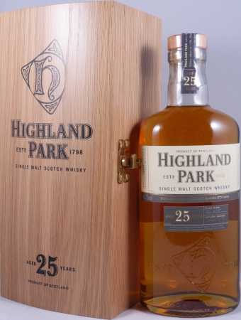 Highland Park 25 Years Release 2012 Orkney Islands Single Malt Scotch Whisky 45,7%