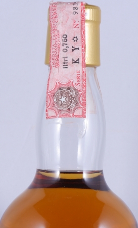 Glenkinchie 1966 21 Years Hogshead Cask No. 2573 The Customs Moon Import Lowland Single Malt Scotch Whisky Cask Strength 46.0%