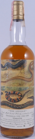 Tomatin 1965 24 Years Hogshead Cask No. 124-125-126 The Animals Moon Import Highland Single Malt Scotch Whisky 46,0%