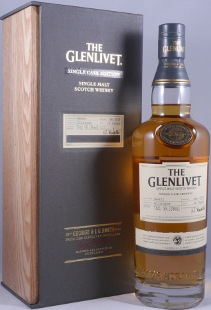 Glenlivet Allargue 18 Years Oak Cask No. 96421 Speyside Single Malt Scotch Whisky Cask Strength 59,33%