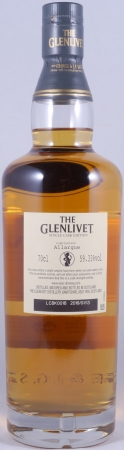 Glenlivet Allargue 18 Years Oak Cask No. 96421 Speyside Single Malt Scotch Whisky Cask Strength 59,33%