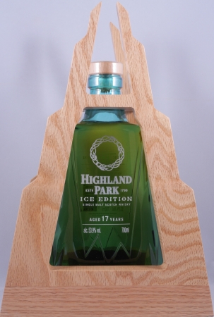 Highland Park 17 Years Ice Edition First Fill Bourbon Casks Orkney Islands Single Malt Scotch Whisky Cask Strength 53,9%