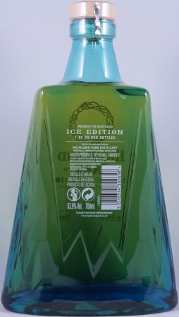 Highland Park 17 Years Ice Edition 1st Fill Bourbon Casks Orkney Islands Single Malt Scotch Whisky Cask Strength 53.9%