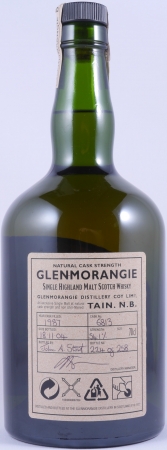 Glenmorangie 1987 17 Years Rare Cask 6813 Single Highland Malt Scotch Whisky Cask Strength 54,1%