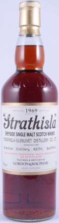 Strathisla 1969 45 Years Refill Sherry Butt und Bourbon Casks Gordon und MacPhail Speyside Single Malt Scotch Whisky 43,0%