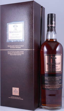 Macallan Oscuro Release 2010 The 1824 Collection Sherry Oak Casks Highland Single Malt Scotch Whisky 46,5%