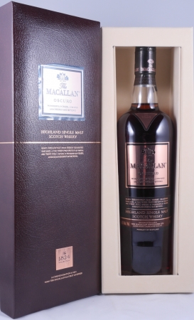 Macallan Oscuro Release 2010 The 1824 Collection Sherry Oak Casks Highland Single Malt Scotch Whisky 46,5%